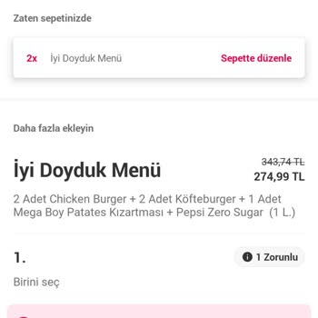 Yemeksepeti Mağduriyetimi Gidermiyor Pişmanlık Gerçekten