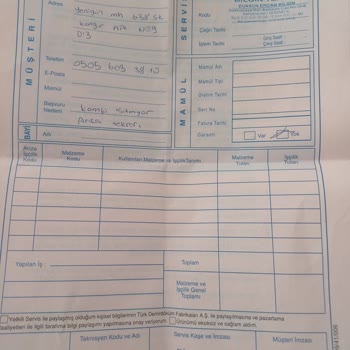 Protherm Servis Hizmetinde Yaşanan Sorunlar Ve Mağduriyet