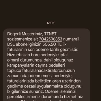 Türk Telekom Kurulum Yapılmayan İnternet İçin Haksız Fatura!