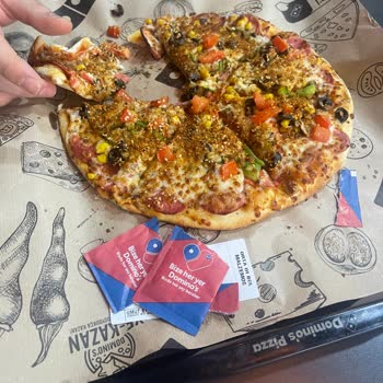 Domino's Pizza Kampanya Kargaşası