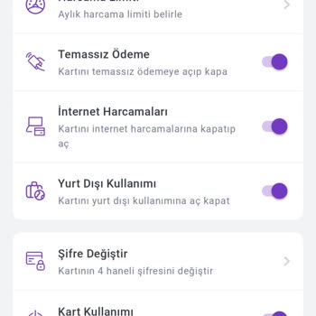Tom Pay Hadi Kart Yetki Kısıtlaması