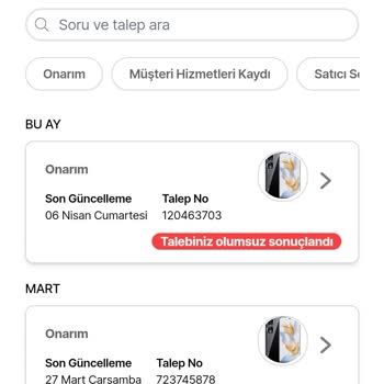 Hepsiburada Honor 90 Ayıplı Ürün Satışı Ve Tamir Onarım Reddi