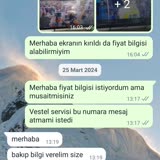 Vestel Müşteriyi Mağdur Ediyor