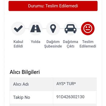 Kargo İstanbul Kaybolan Eşya