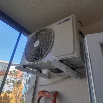 Samsung Klima Dış Ünitesinin Basınç Yaratması