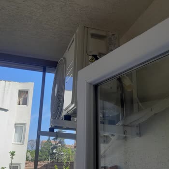 Samsung Klima Dış Ünitesinin Basınç Yaratması