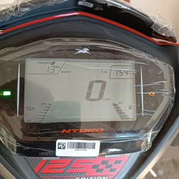 TVS Motor Sıfır Km Tvs Ntorq Çalışmıyor