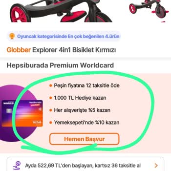 Hepsiburada Kart Tu Zağı