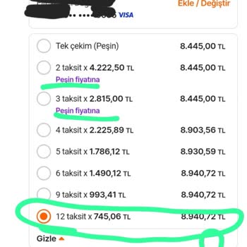 Hepsiburada Kart Tu Zağı