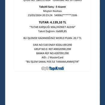 Camper Markasi İademi Gerçekleştirmedi