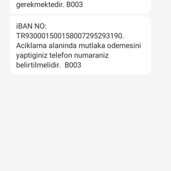 Vodafone Vefattan Dolayı Fatura İptali