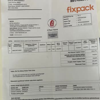Fixpack Sigorta Şirketi Şikayet