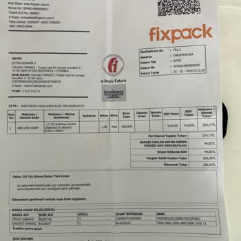 Fixpack Sigorta Şirketi Şikayet