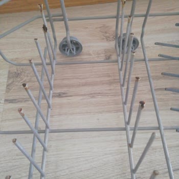 Arçelik 9485Fl Alt Sepet Paslanma Kırılma