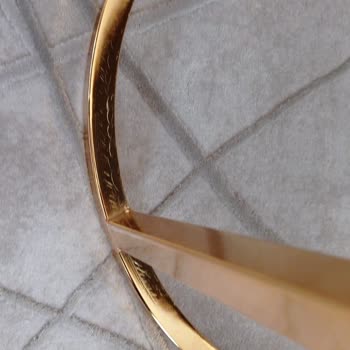 Evkur'dan Aldığım Defolu Sehpa