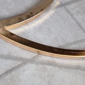 Evkur'dan Aldığım Defolu Sehpa