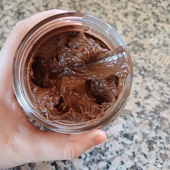 Torku Banada Çikolata Köpüklü Görüntü