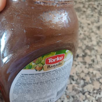 Torku Banada Çikolata Köpüklü Görüntü