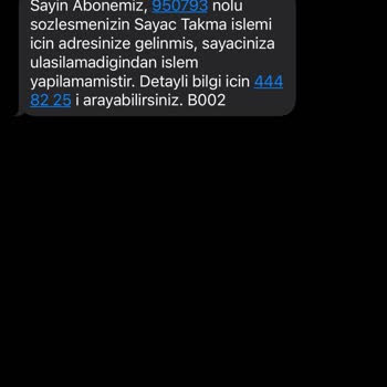 İzgaz Dogalgaz Sayacı Sökülmesi