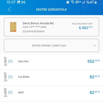 Denizbank Satış Faizi Nedir