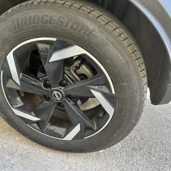 Sıfır Nissan Juke Bridgestone Turanza T005 Sorunu