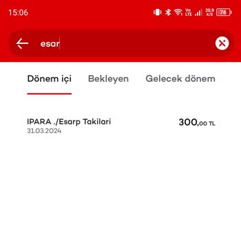 Esarptakilari.com Ödeme Yaptım, Sipariş Ürünler Gönderilmedi.