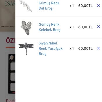 Esarptakilari.com Ödeme Yaptım, Sipariş Ürünler Gönderilmedi.