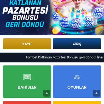 Tümbet Tumbet Neden Böyle Yaptı