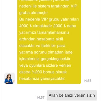 Holiganbet Hesabıma Parayı Yüklemedi
