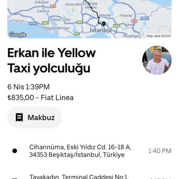 Uber Fazla Ücret Almıştır!