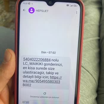 hepsiJET Adrese Teslimat Yok