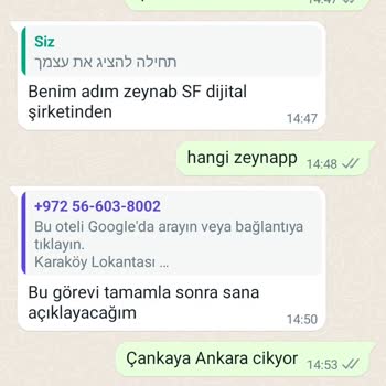 Av.Cansel (SMS) Gizemli Numara Ve Şifreli Kodların Peşinde