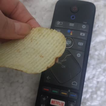 Ruffles Cipste Ölmüş Örümcek