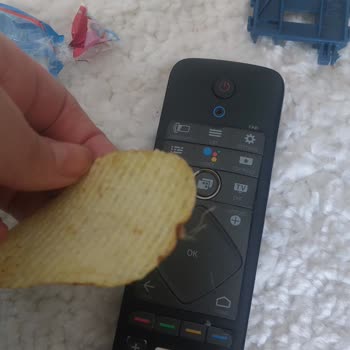 Ruffles Cipste Ölmüş Örümcek