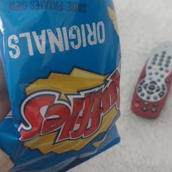 Ruffles Cipste Ölmüş Örümcek