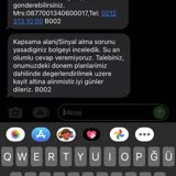 Turkcell İnternet Ve Şebeke Çekmiyor!