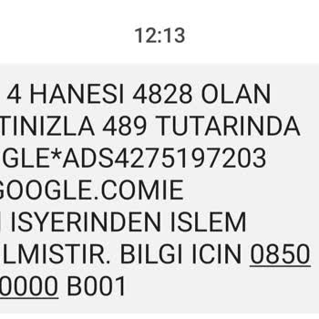 Google İzinsiz Para Çekimi