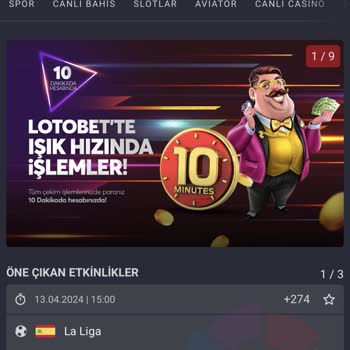 Lotobet Para Çekme Sorunu!