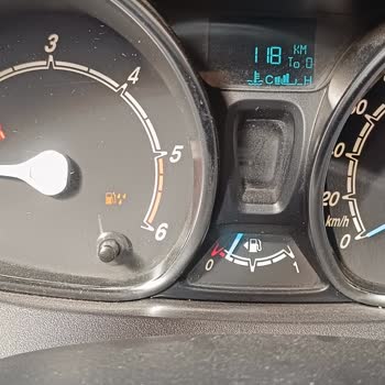 GO Yakıt Yakıtta Su Var İşareti