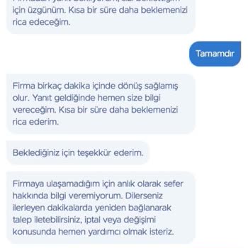 O-Bilet Bilet İptali