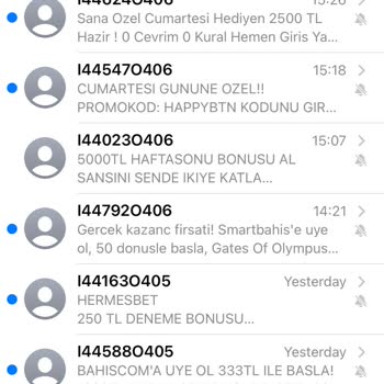 Turkcell'den Alınan Hattın Bahis Sitesine Kayıtlı Olması