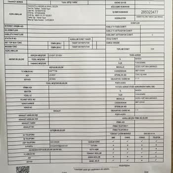 Kablo Net Hizmet Verilmemesi Ve Verilmiş Gibi Gösterilmesi!