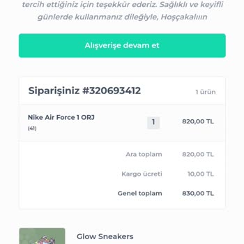 Shopier İade. Etmek İstiyorum