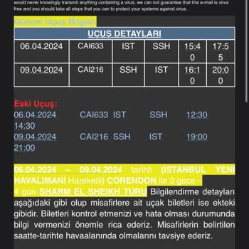 Jolly Tur’dan Tur Satın Aldık Ama Pişman Olduk.