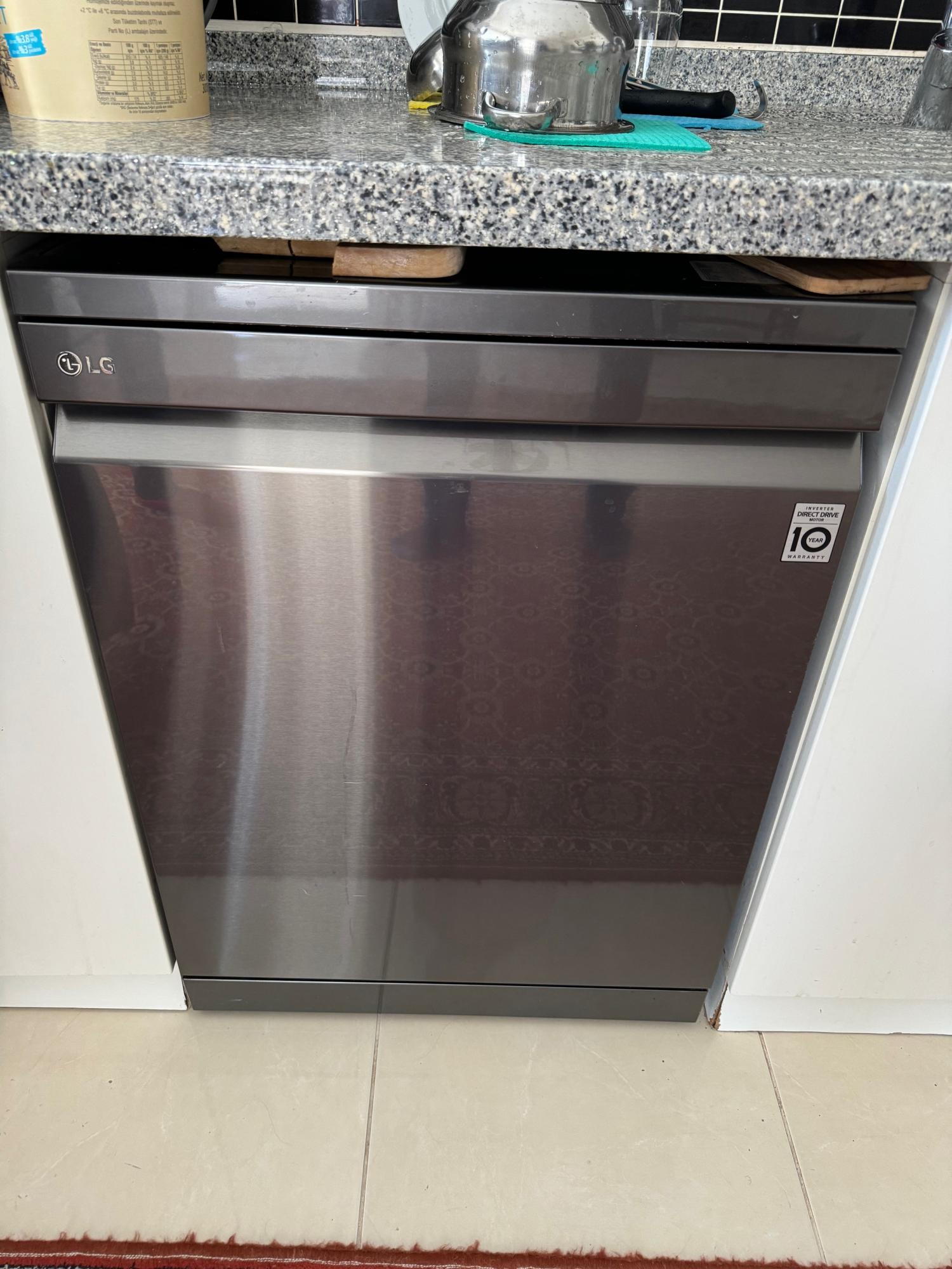 LG Dishwasher Motor and Main Board Failure Xolvie