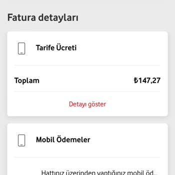 Vodafone Tarifeden Fazla Ücret Alıyor