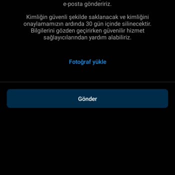 Instagram Kimlik Formunun Çalışmaması!