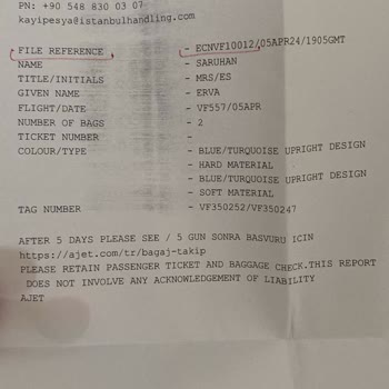 A Jet Hizmet 0 Dikkat