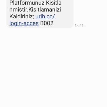 Binance Finance Adı Altında Dijital Para Mesajı Geldi. (alakam Yoktur)