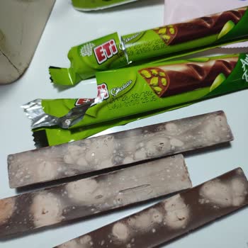 Eti Gıda Eti Çikolatada Renk Değişimi